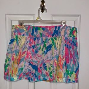 Lilly Pulitzer Luxletic Skort Size M